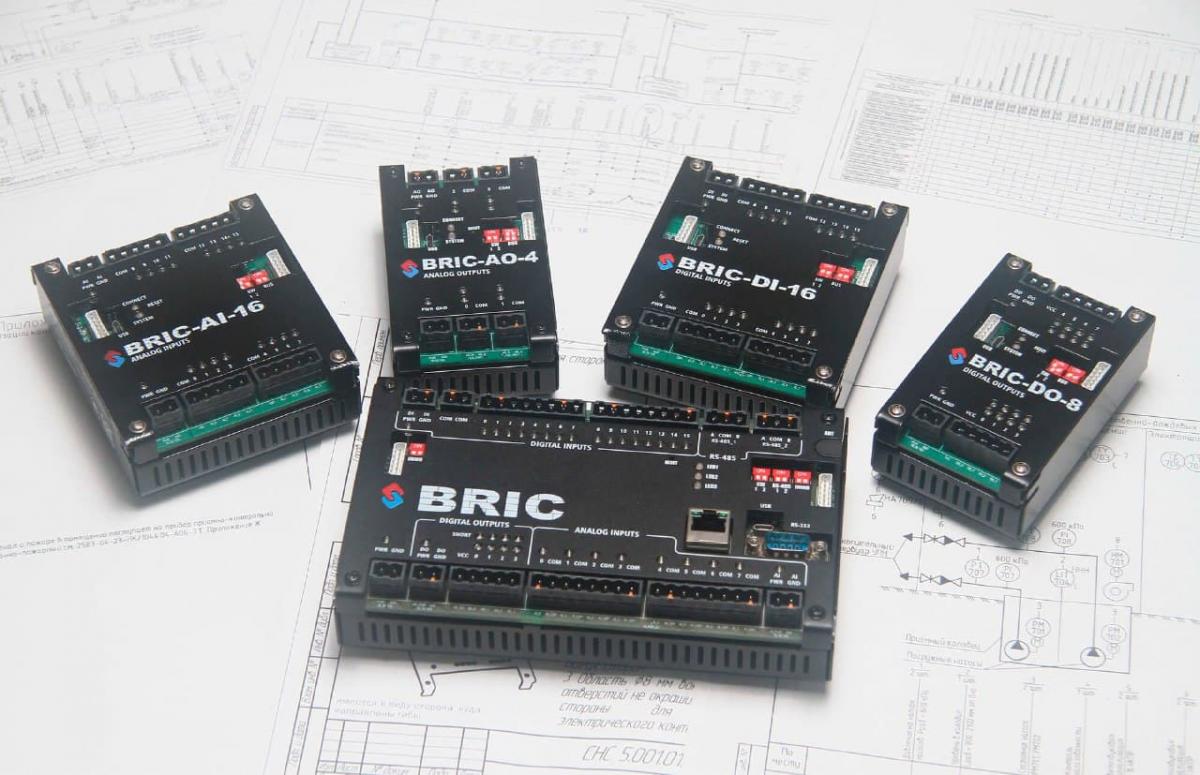 Контроллер BRIC и модули расширения